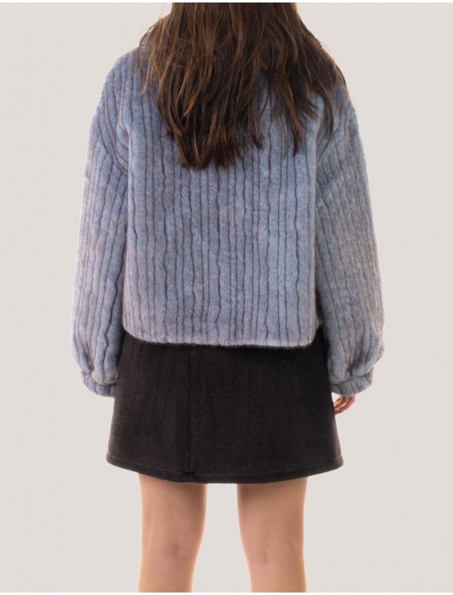 CHAQUETA OBVIO DALLAS AZUL