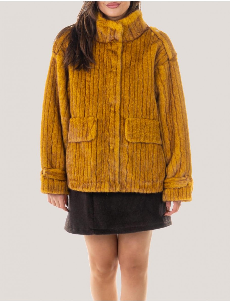 CHAQUETA OBVIO BONNIE AMARILLO