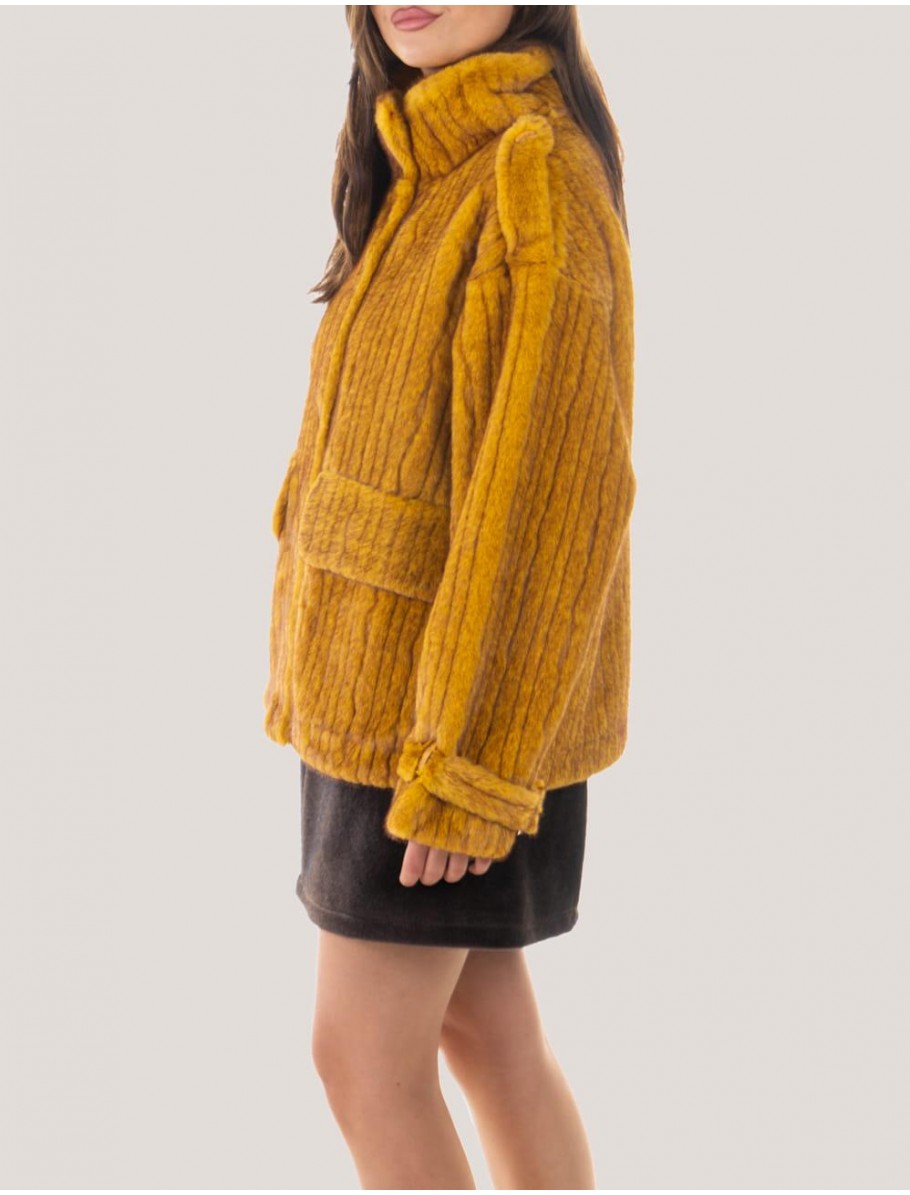 CHAQUETA OBVIO BONNIE AMARILLO