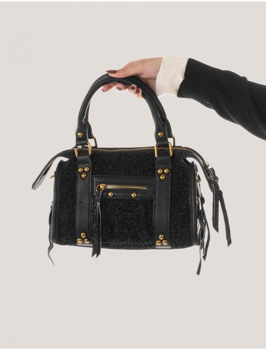 BOLSO OBVIO COMPLEMENTOS ABAZZE NEGRO