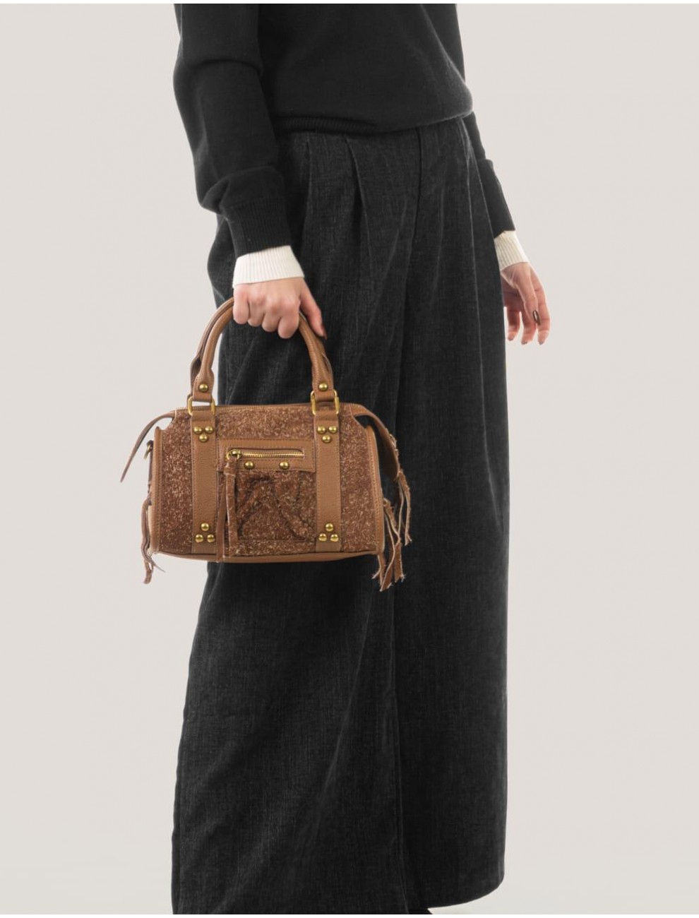 BOLSO OBVIO COMPLEMENTOS PAVEL MARRoN