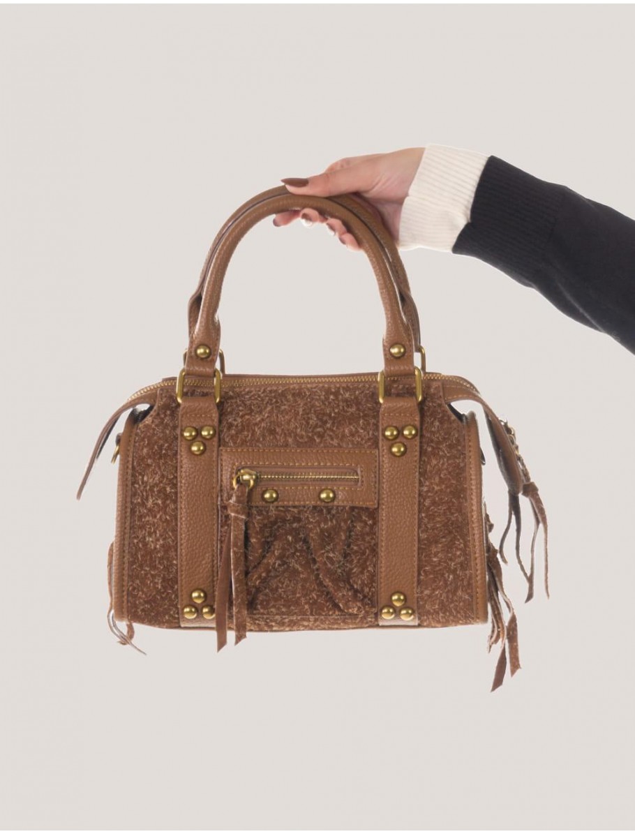 BOLSO OBVIO COMPLEMENTOS PAVEL MARRoN