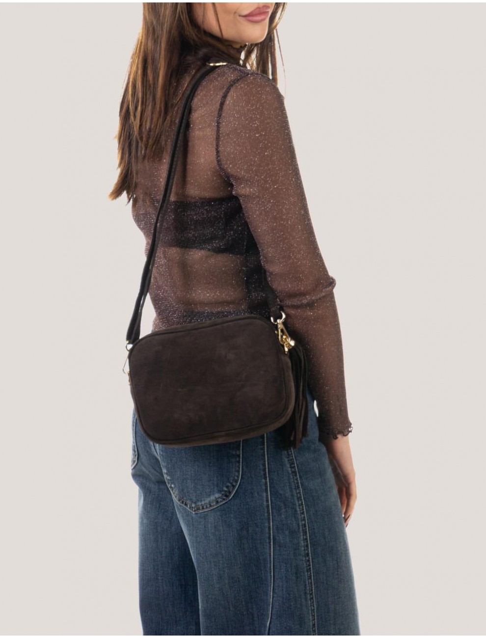 BOLSO OBVIO COMPLEMENTOS ABRIL MARRoN