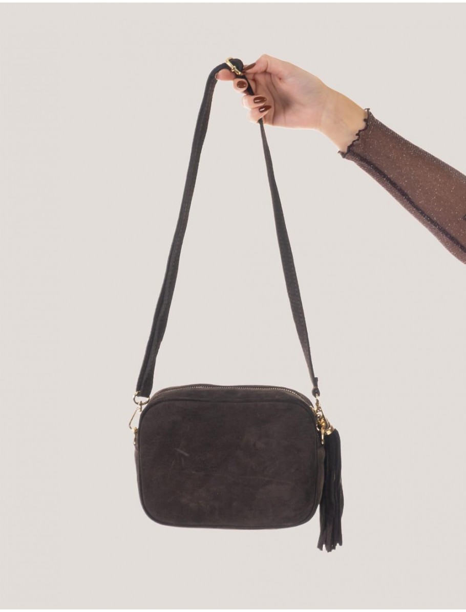 BOLSO OBVIO COMPLEMENTOS ABRIL MARRoN