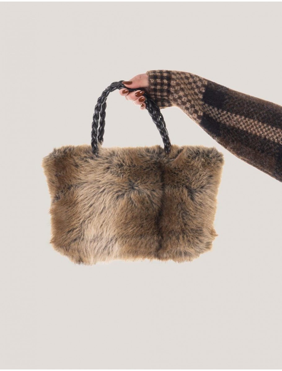 BOLSO OBVIO COMPLEMENTOS ALCON MARRoN