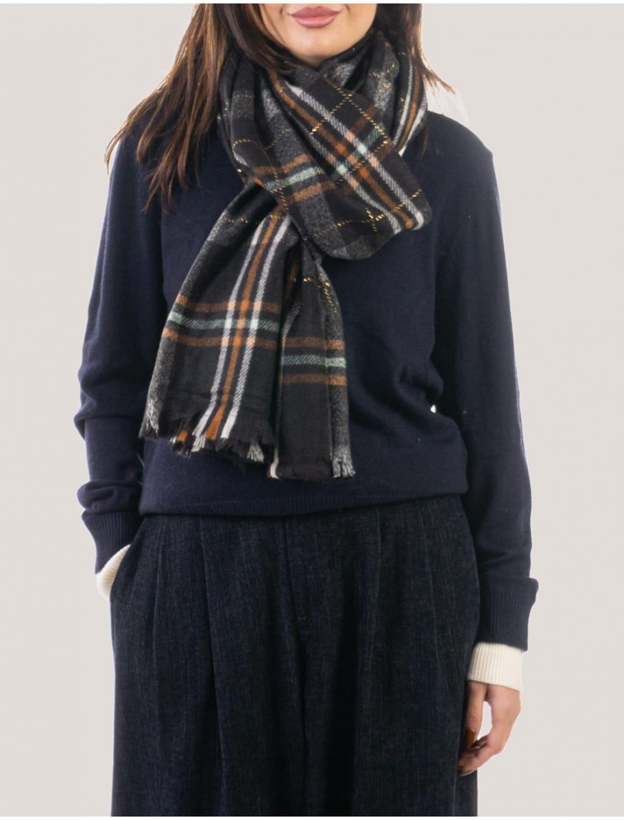 FOULAR OBVIO COMPLEMENTOS ALVES NEGRO