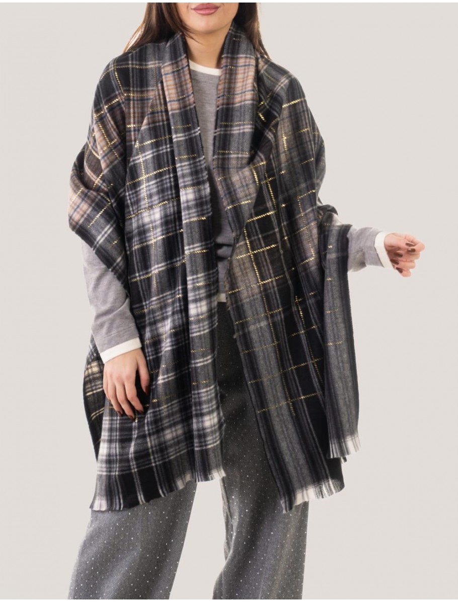 FOULAR OBVIO COMPLEMENTOS ALVES MARRoN