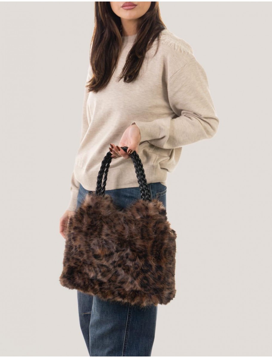 BOLSO OBVIO COMPLEMENTOS AMAT MARRoN