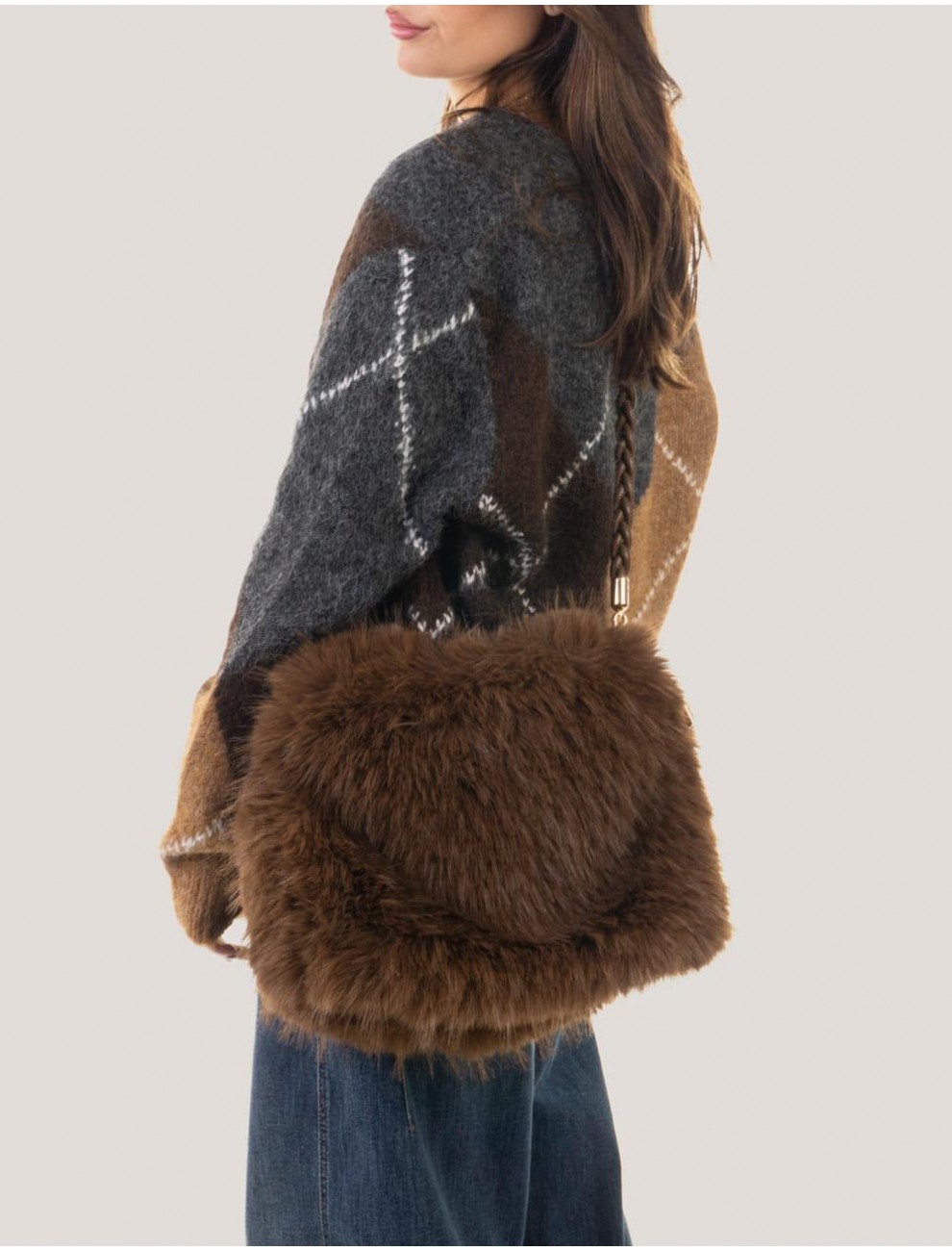 BOLSO OBVIO COMPLEMENTOS ROMEA MARRoN