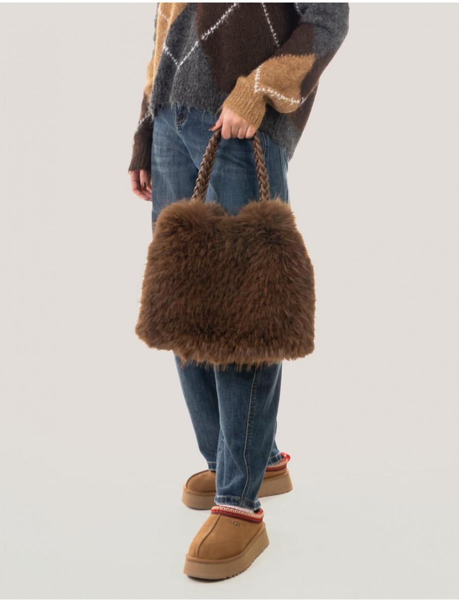 BOLSO OBVIO COMPLEMENTOS ROMEA MARRoN