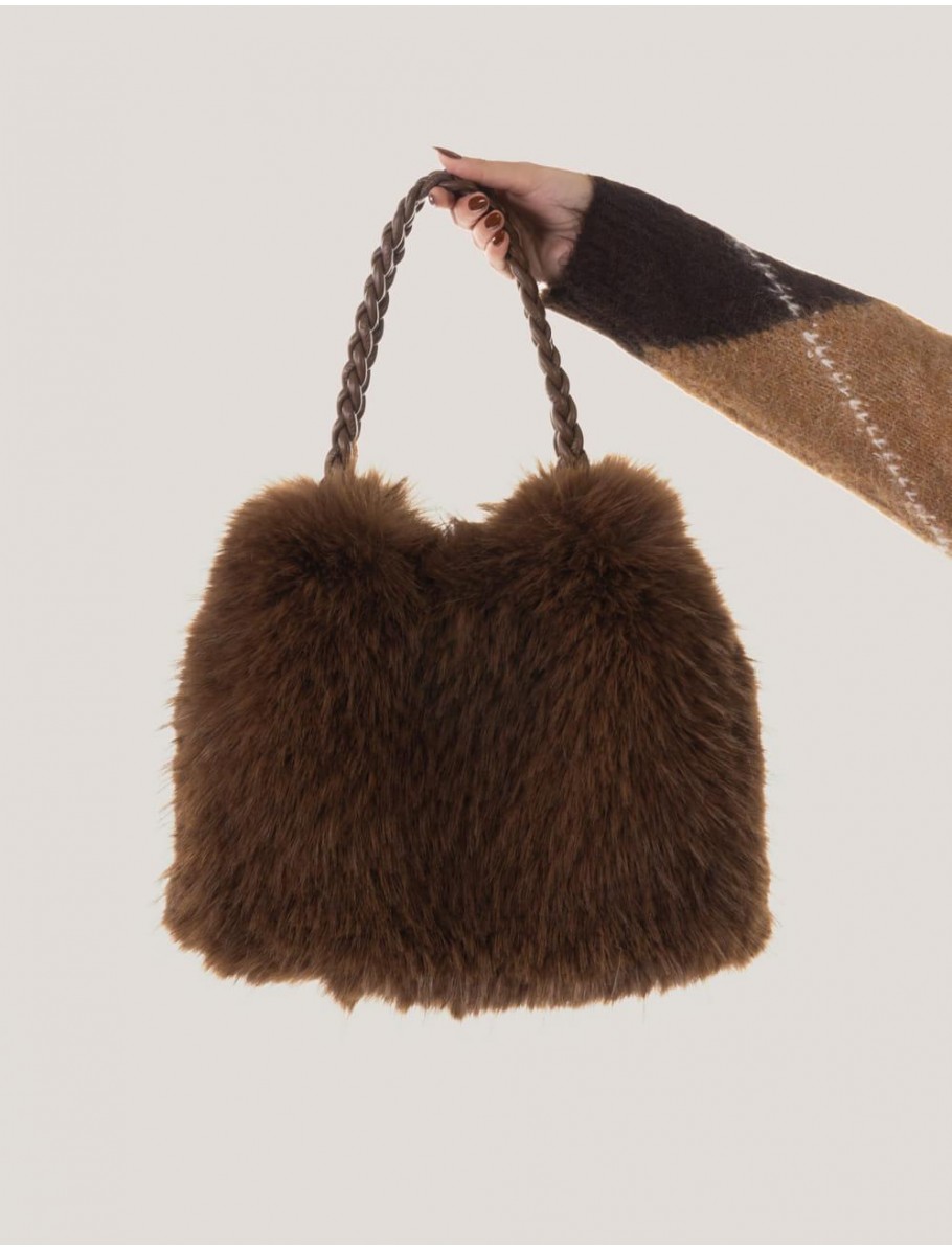 BOLSO OBVIO COMPLEMENTOS ROMEA MARRoN