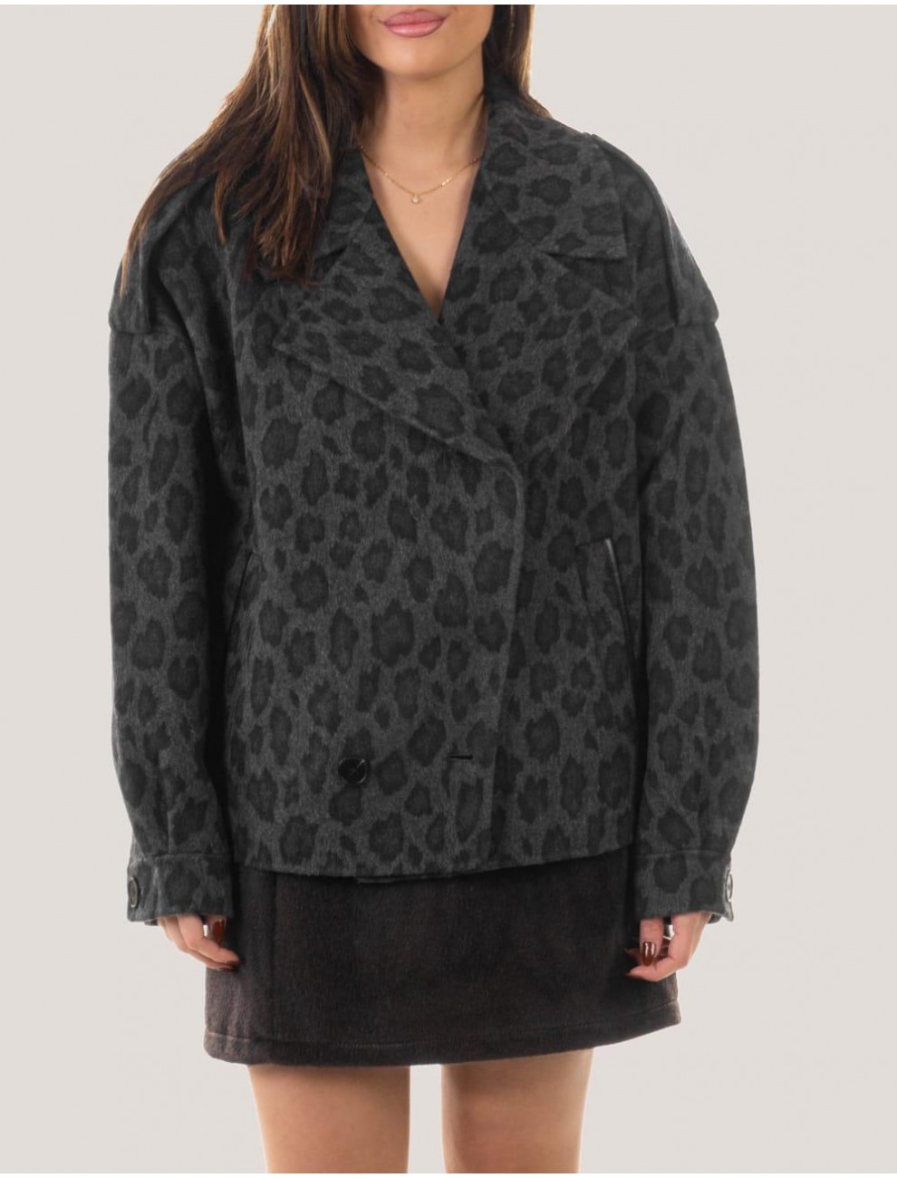 CHAQUETA OBVIO ONA NEGRO