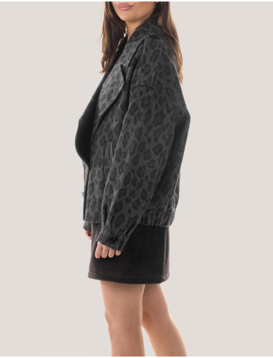 CHAQUETA OBVIO ONA NEGRO