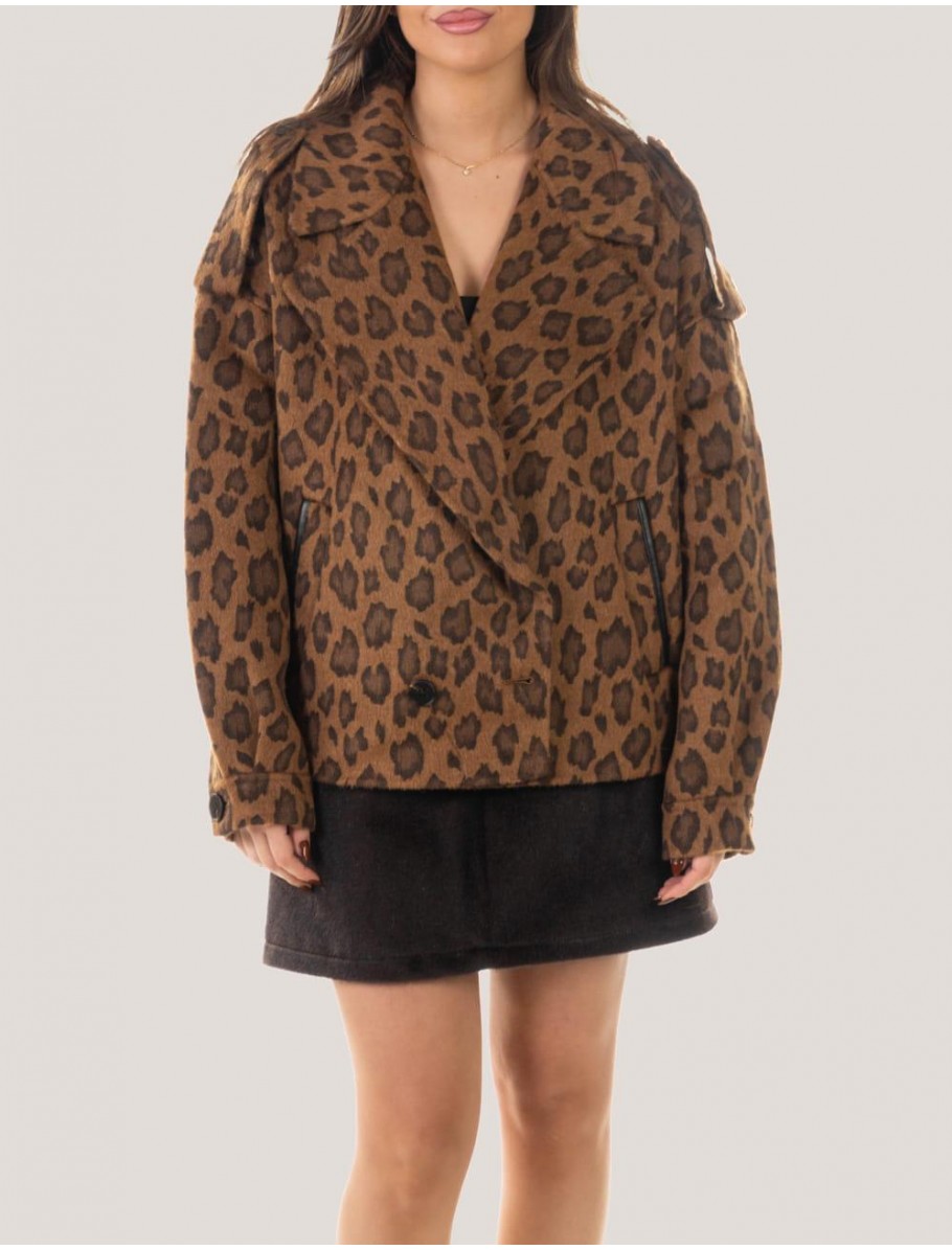 CHAQUETA OBVIO ONA MARRoN