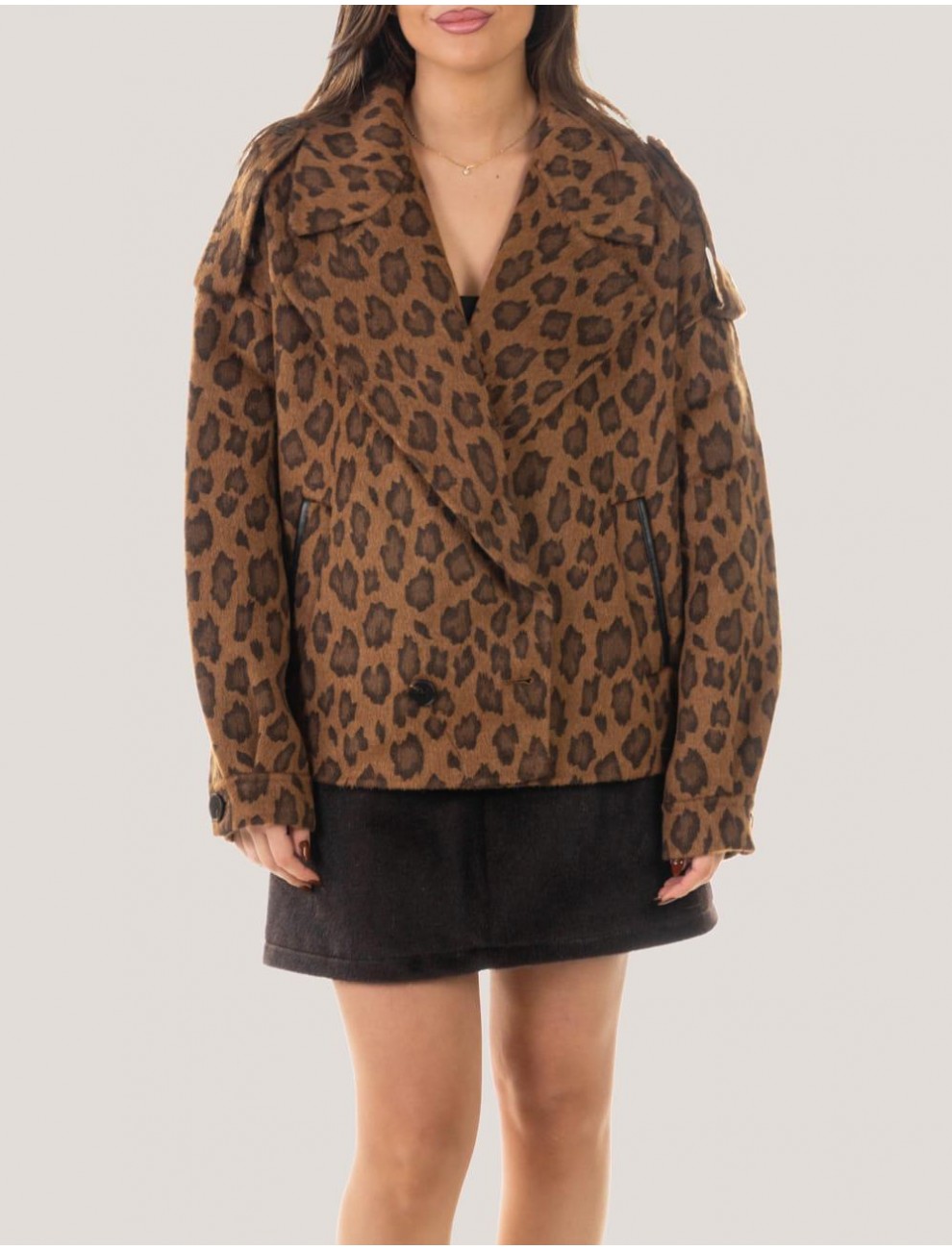 CHAQUETA OBVIO ONA MARRoN