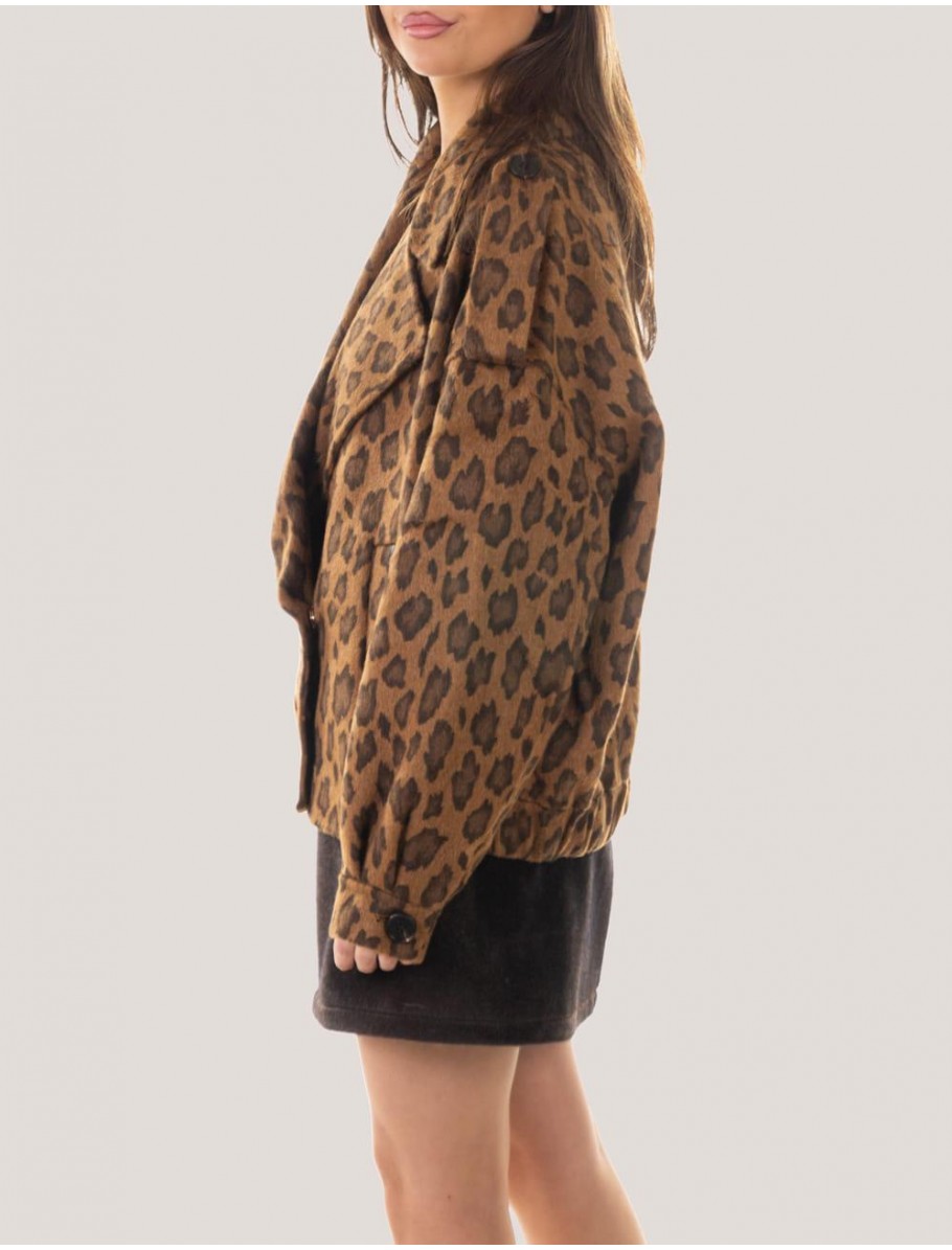 CHAQUETA OBVIO ONA MARRoN