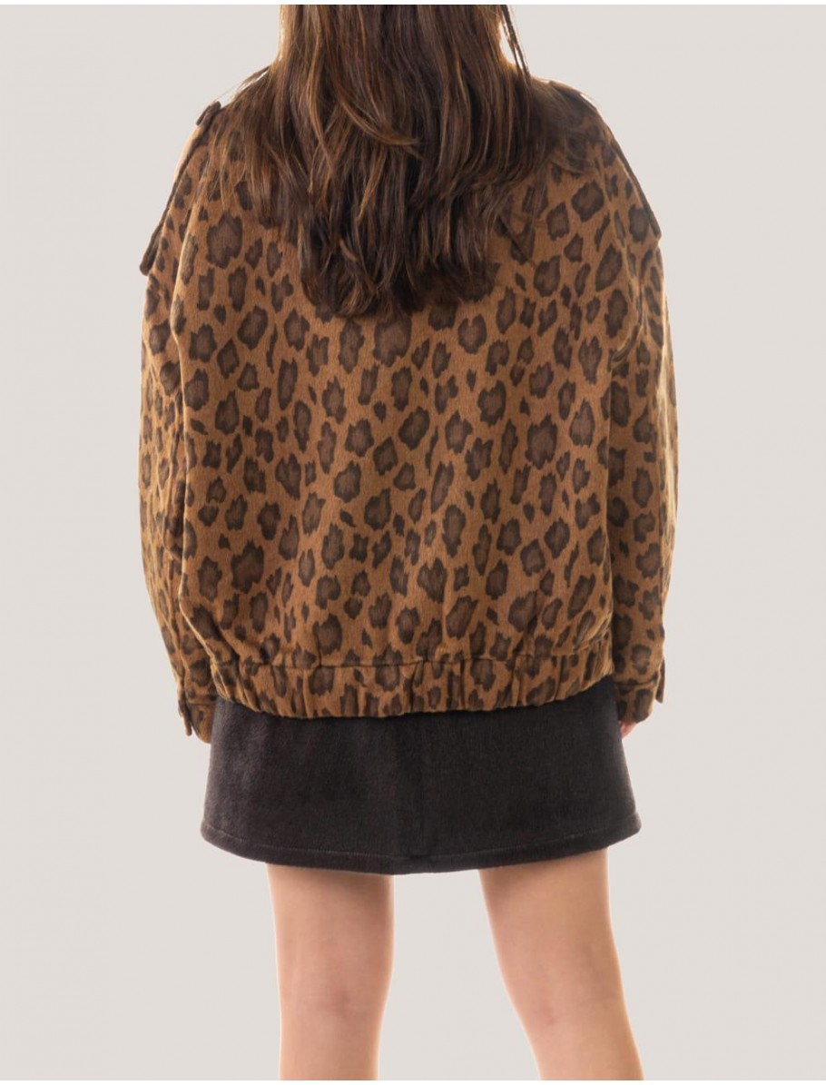 CHAQUETA OBVIO ONA MARRoN