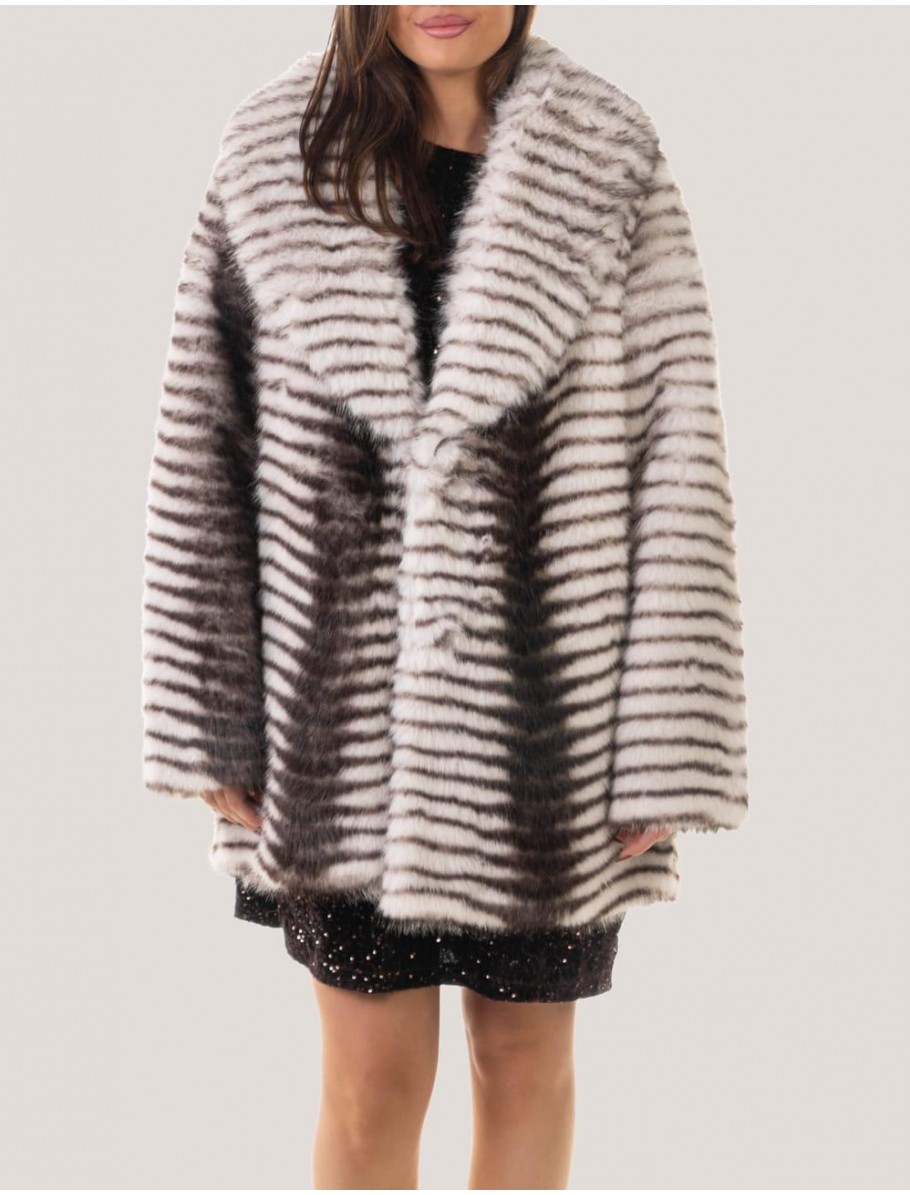 CHAQUETA OBVIO AINA NEGRO