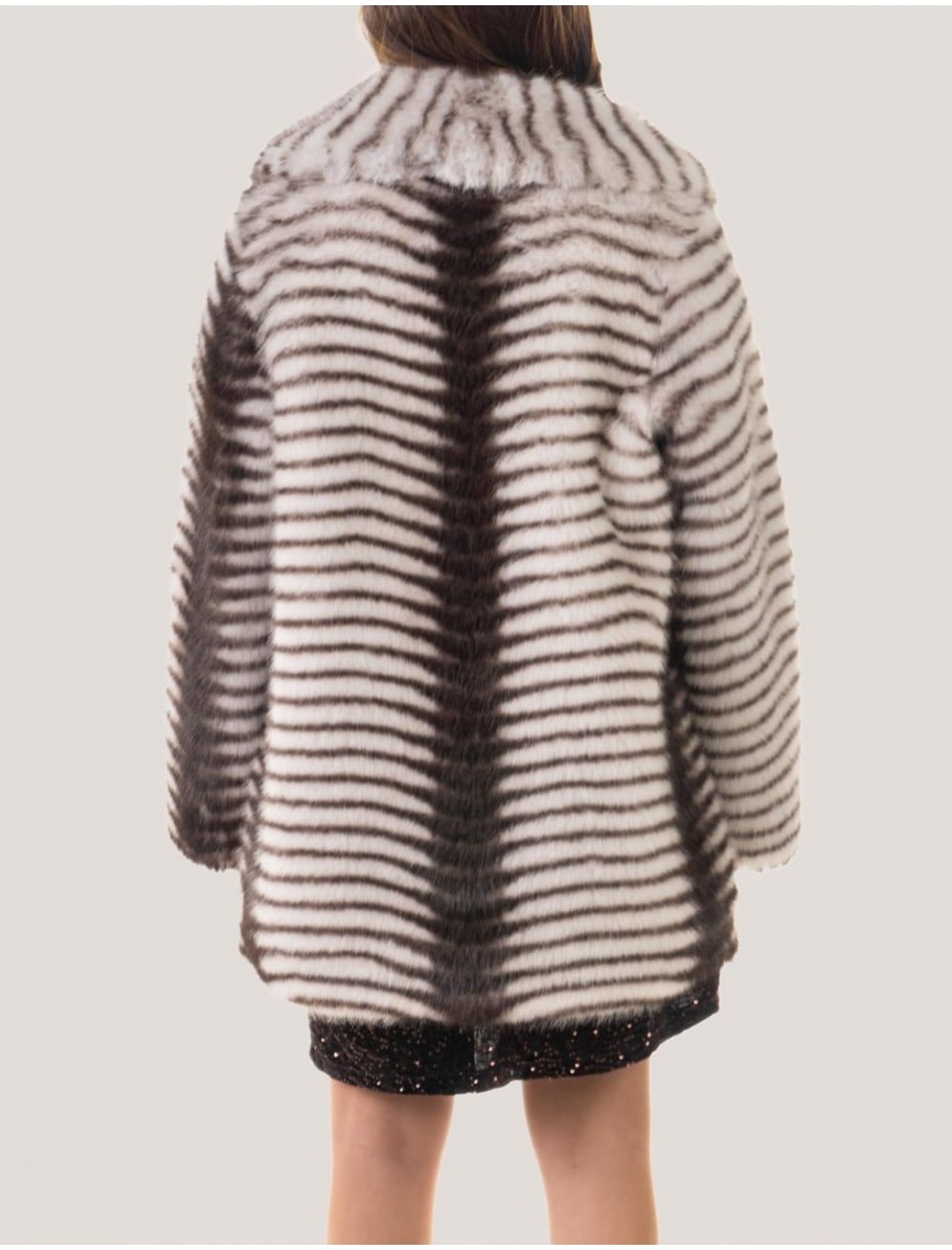 CHAQUETA OBVIO AINA NEGRO