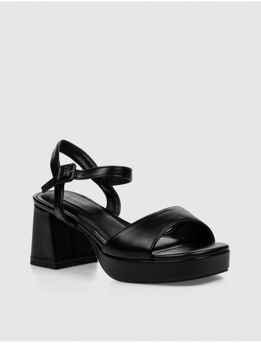 SANDALIA KAMOME TRENDS KACEY NEGRO