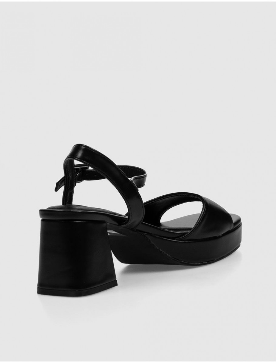 SANDALIA KAMOME TRENDS KACEY NEGRO