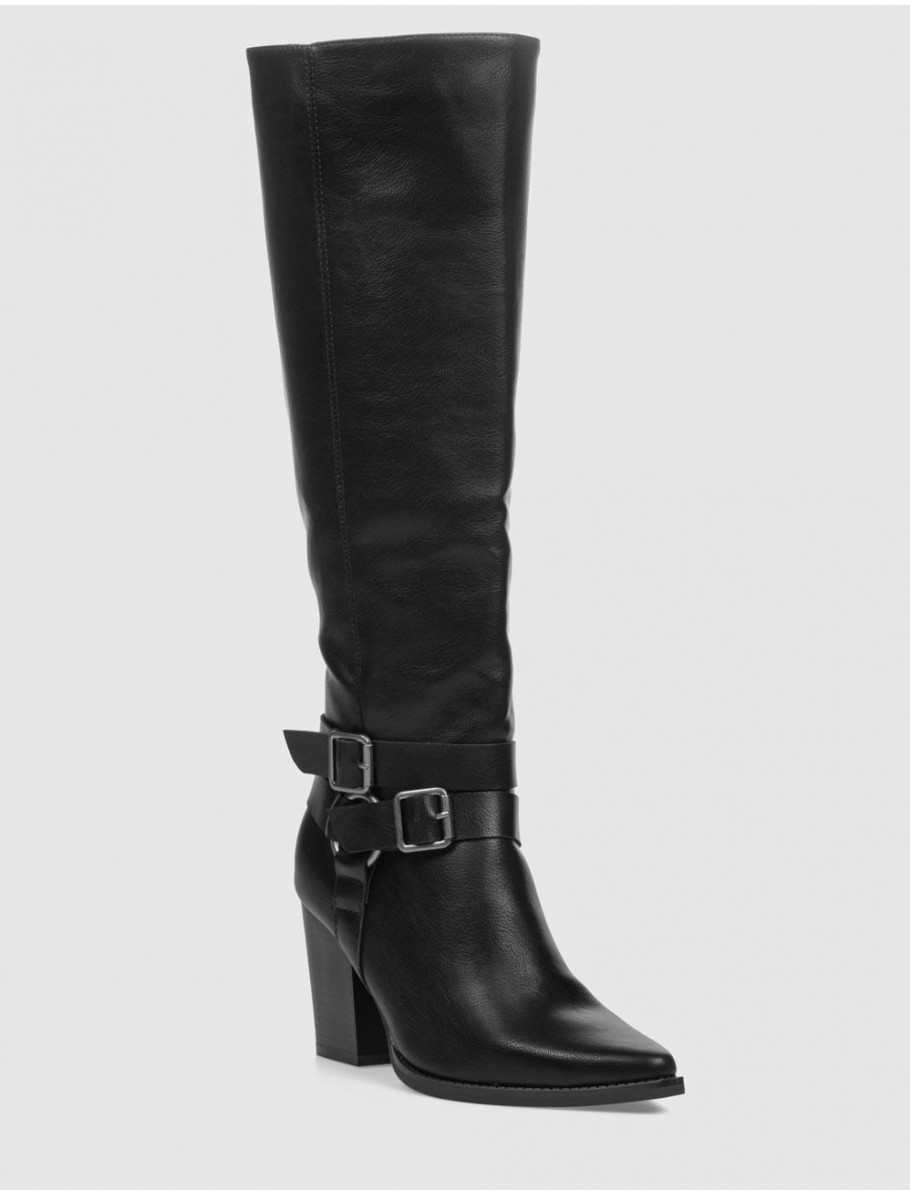 BOTA KAMOME TRENDS LEIRE NEGRO