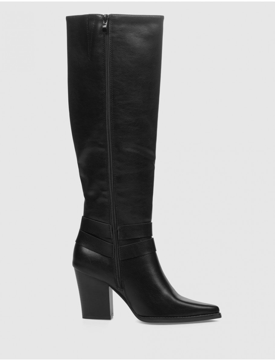 BOTA KAMOME TRENDS LEIRE NEGRO