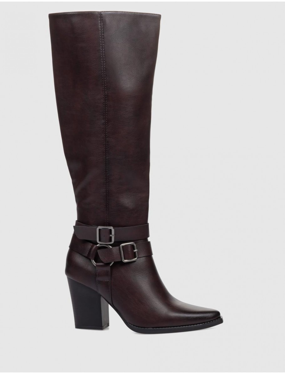 BOTA KAMOME TRENDS LEIRE BURDEOS