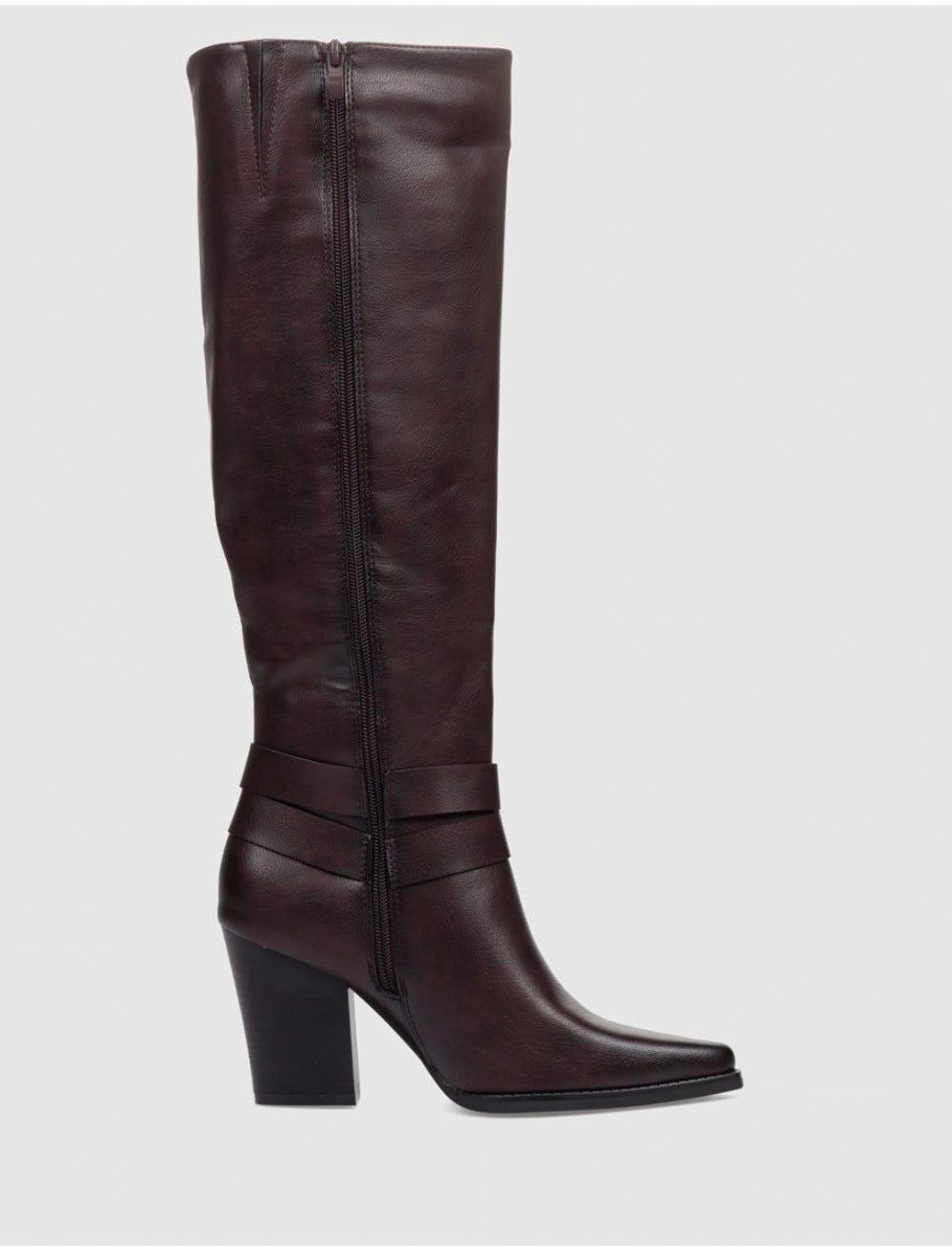 BOTA KAMOME TRENDS LEIRE BURDEOS