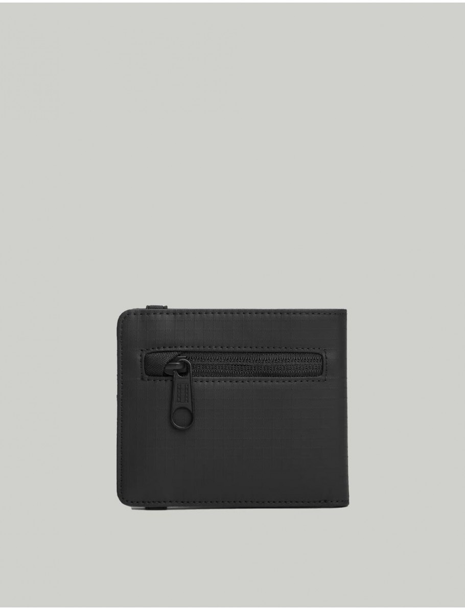 CARTERA TOMMY HILFIGER TJM DAILY TECH CC COIN NEGRO
