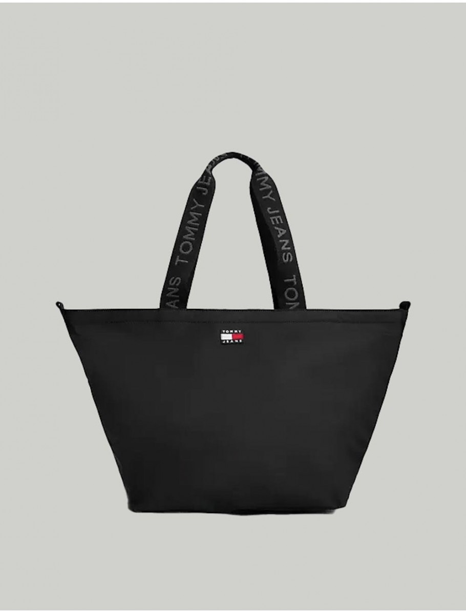 BOLSO TOMMY HILFIGER TJW ESS DAILY TOTE NEGRO