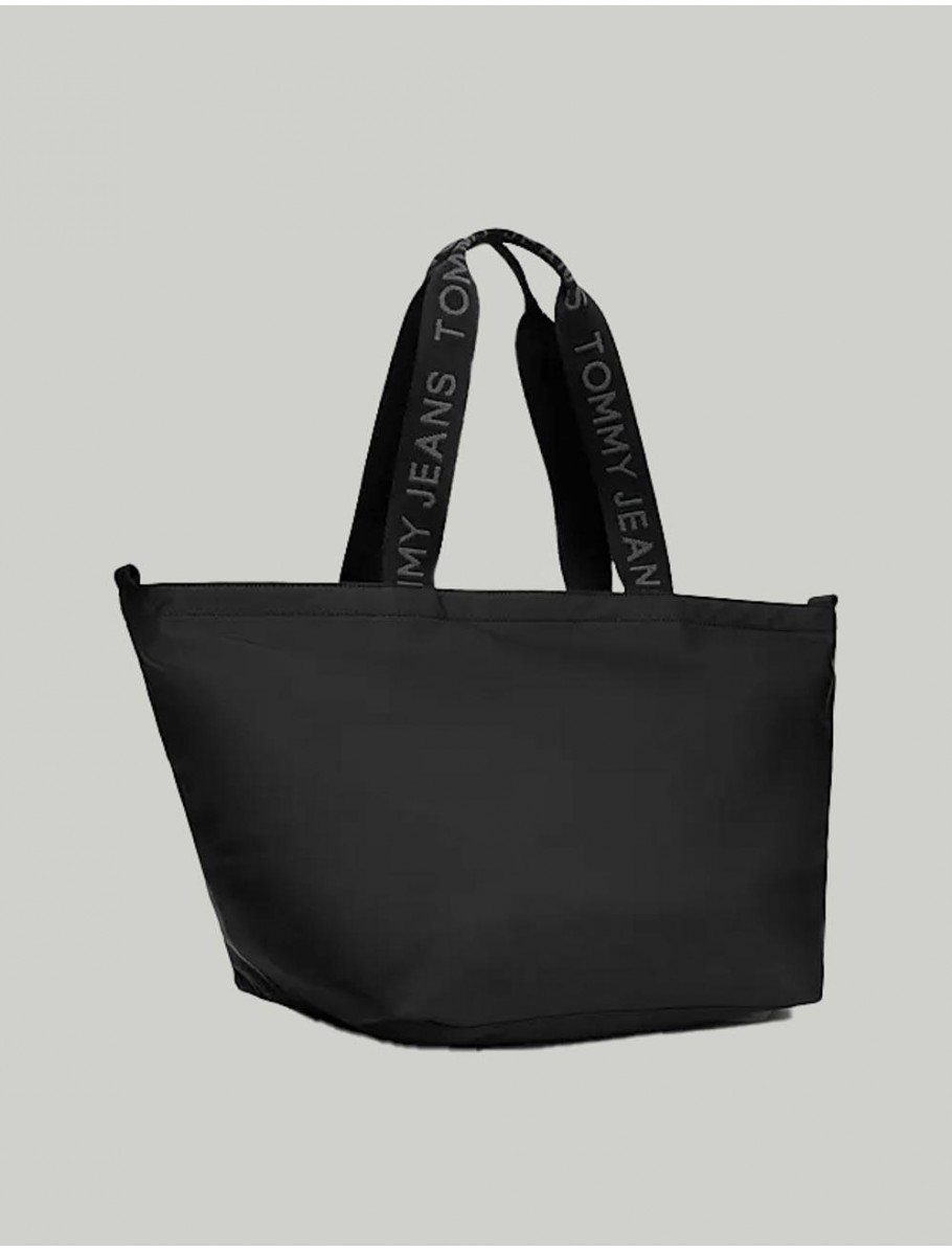 BOLSO TOMMY HILFIGER TJW ESS DAILY TOTE NEGRO
