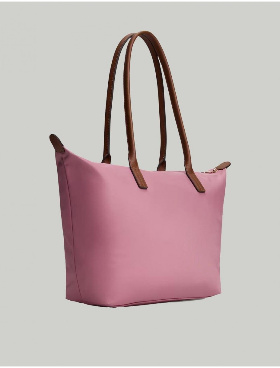 BOLSO TOMMY HILFIGER POPETTE TOTE ROSA
