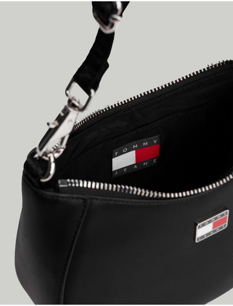 BOLSO TOMMY HILFIGER TJW ESS DAILY SHOULDER BAG NEGRO