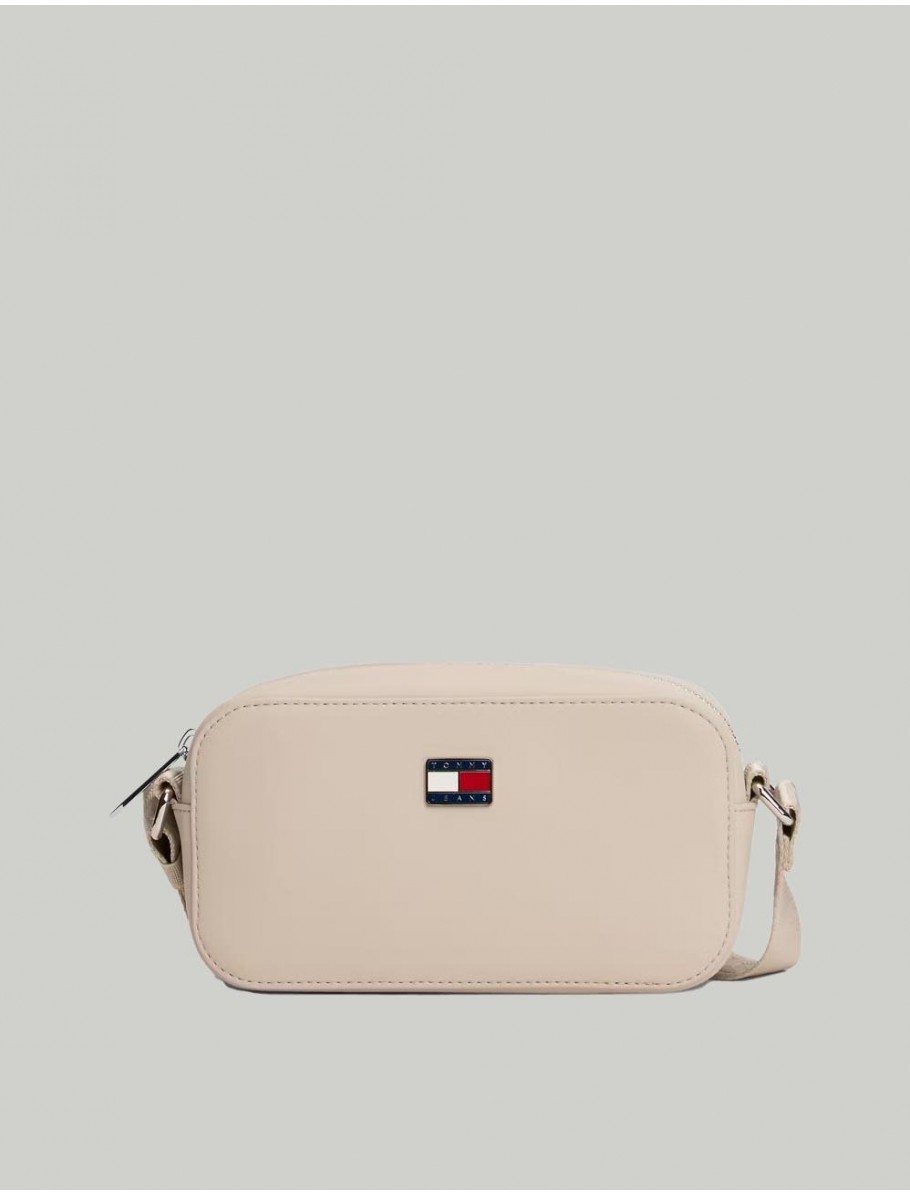 BOLSO TOMMY HILFIGER TJW DAILY ELEVATED CAMERA BAG BEIG