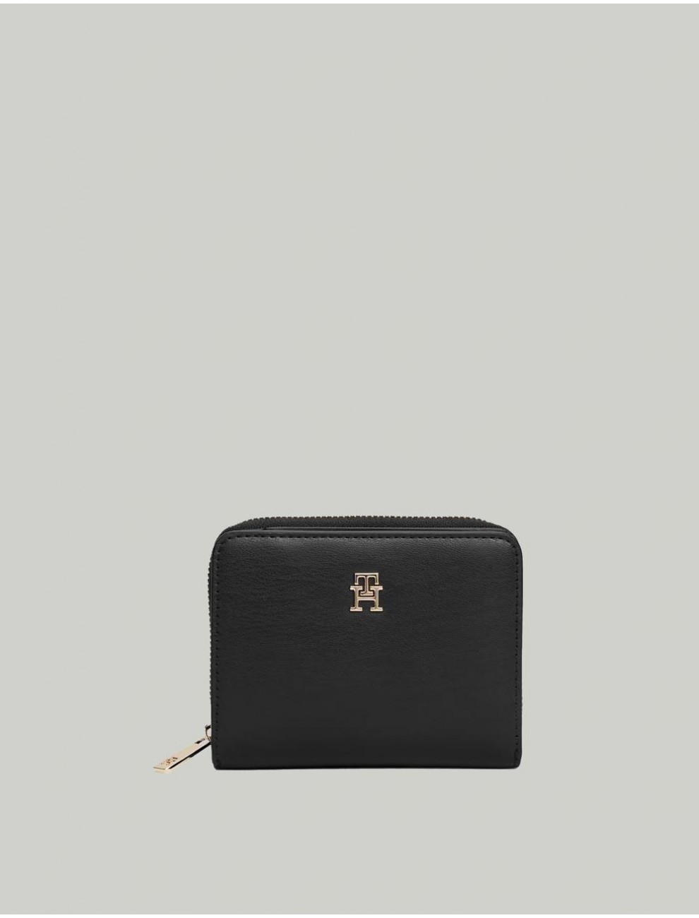 CARTERA TOMMY HILFIGER TH ICON MED ZA FLAP NEGRO