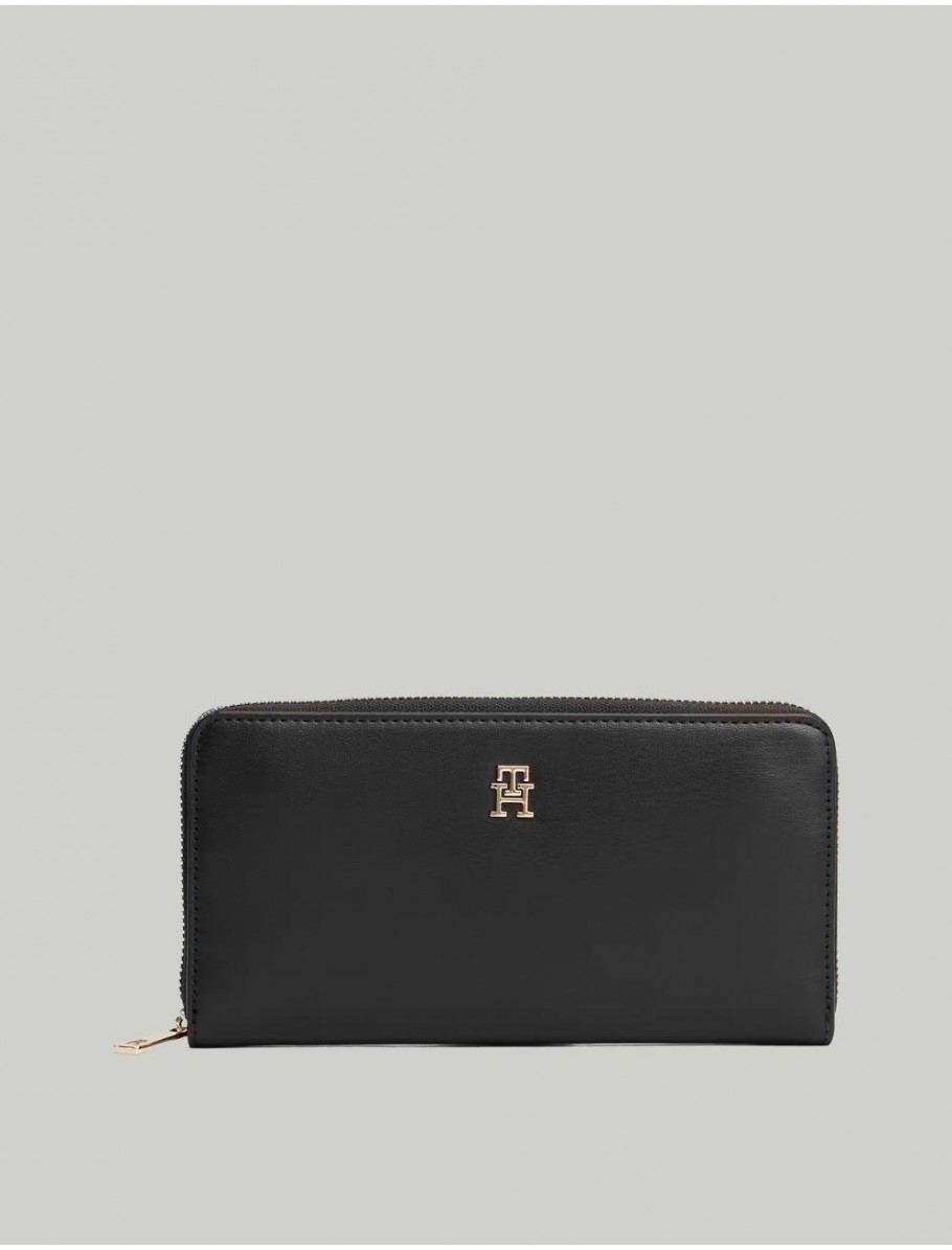 CARTERA TOMMY HILFIGER TH ICON LRG ZA NEGRO