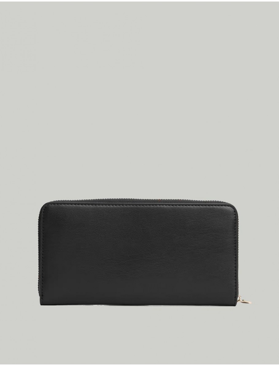 CARTERA TOMMY HILFIGER TH ICON LRG ZA NEGRO