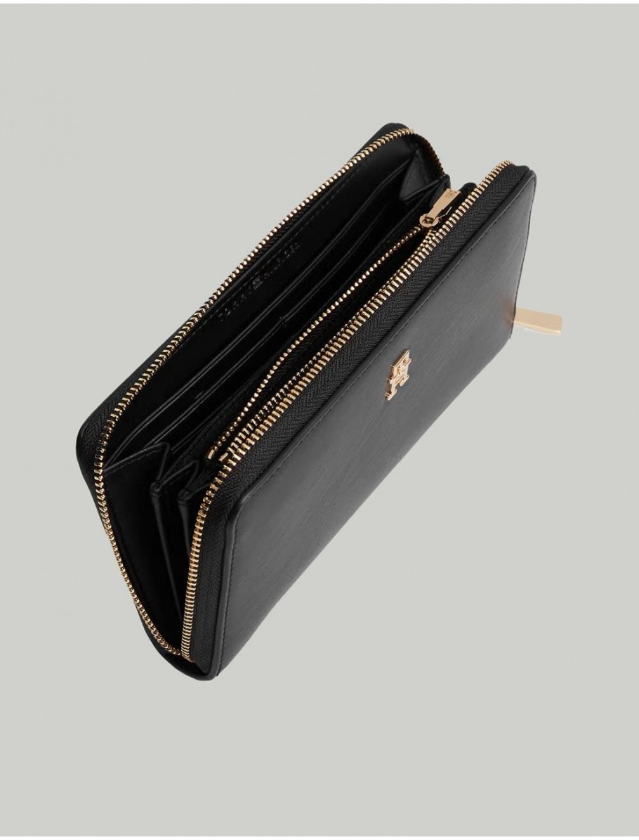 CARTERA TOMMY HILFIGER TH ICON LRG ZA NEGRO