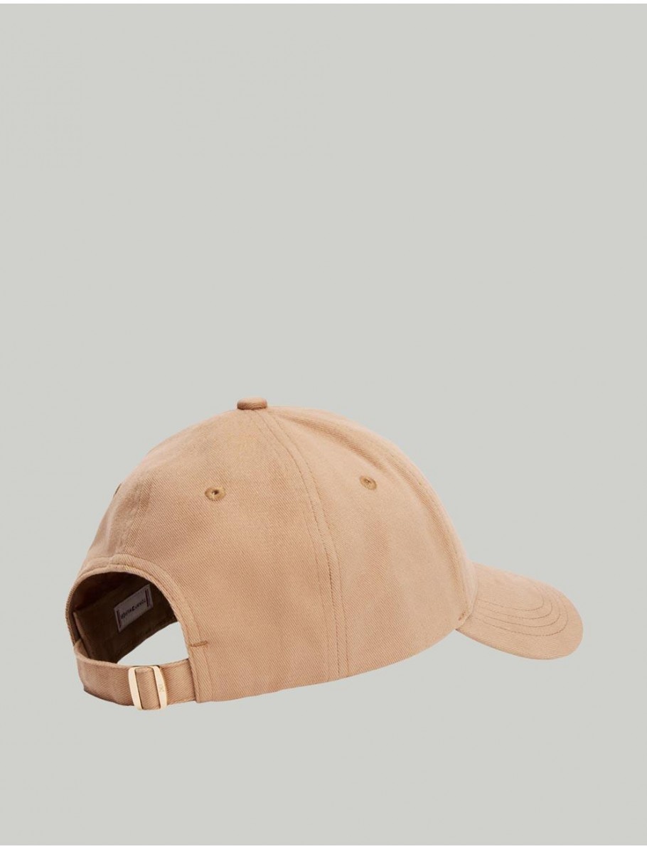 GORRA TOMMY HILFIGER ELEVATED CHIC CAP BEIG
