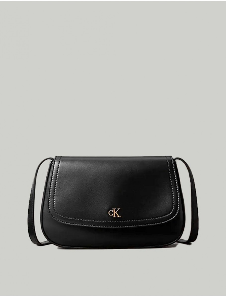 BOLSO CALVIN KLEIN CK FLAP CAMERA BAG NEGRO