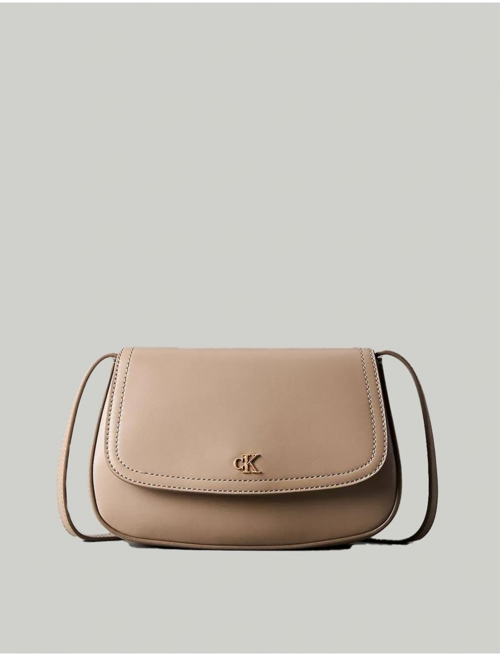 BOLSO CALVIN KLEIN CK FLAP CAMERA BAG TAUPE
