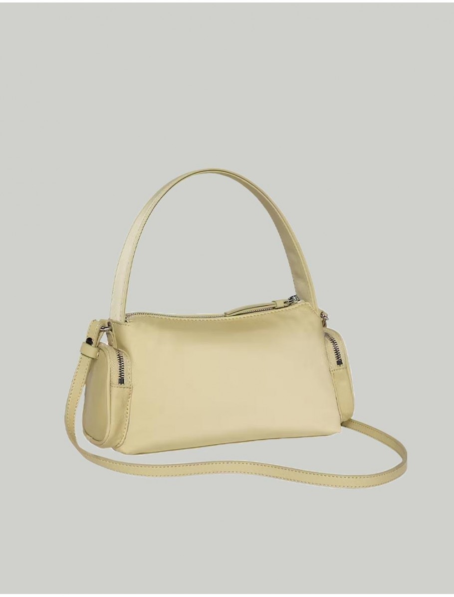 BOLSO CALVIN KLEIN POCKET NYLON BAG W STRAP AMARILLO
