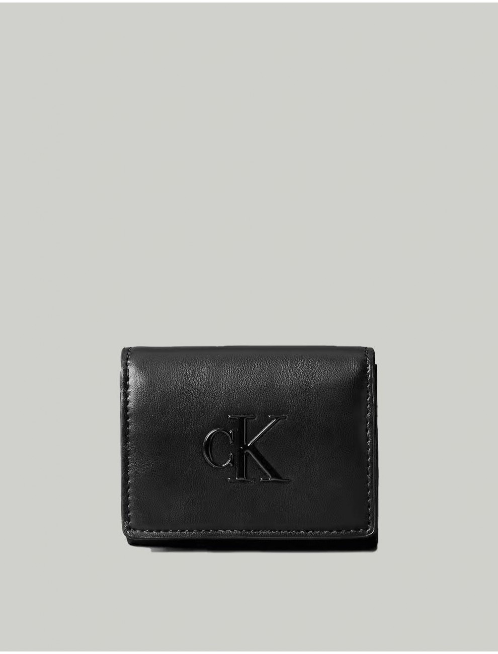 CARTERA CALVIN KLEIN BOLD CK MEDIUM BIFOLD NEGRO