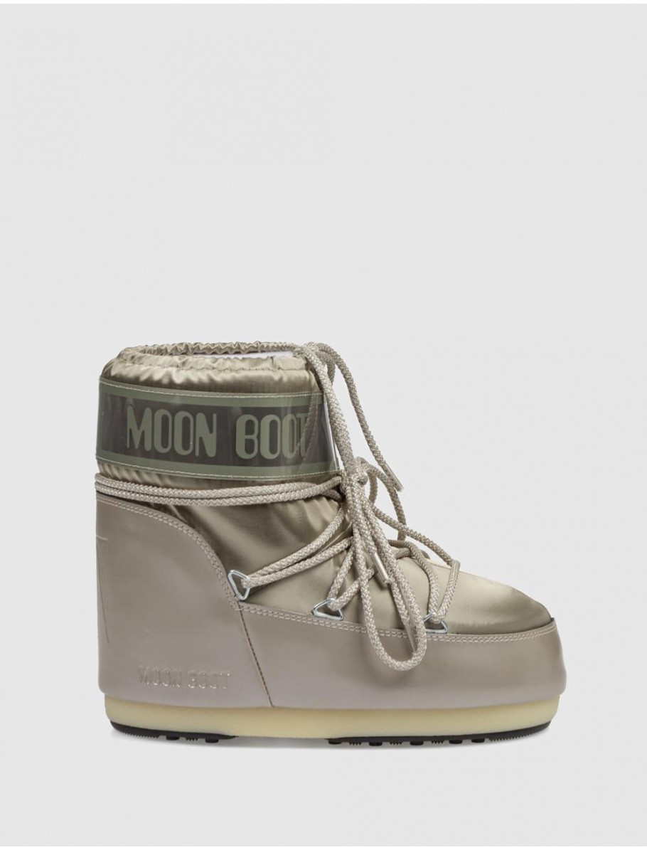 BOTiN MOON BOOT ICON LOW GLANCE PLATINO