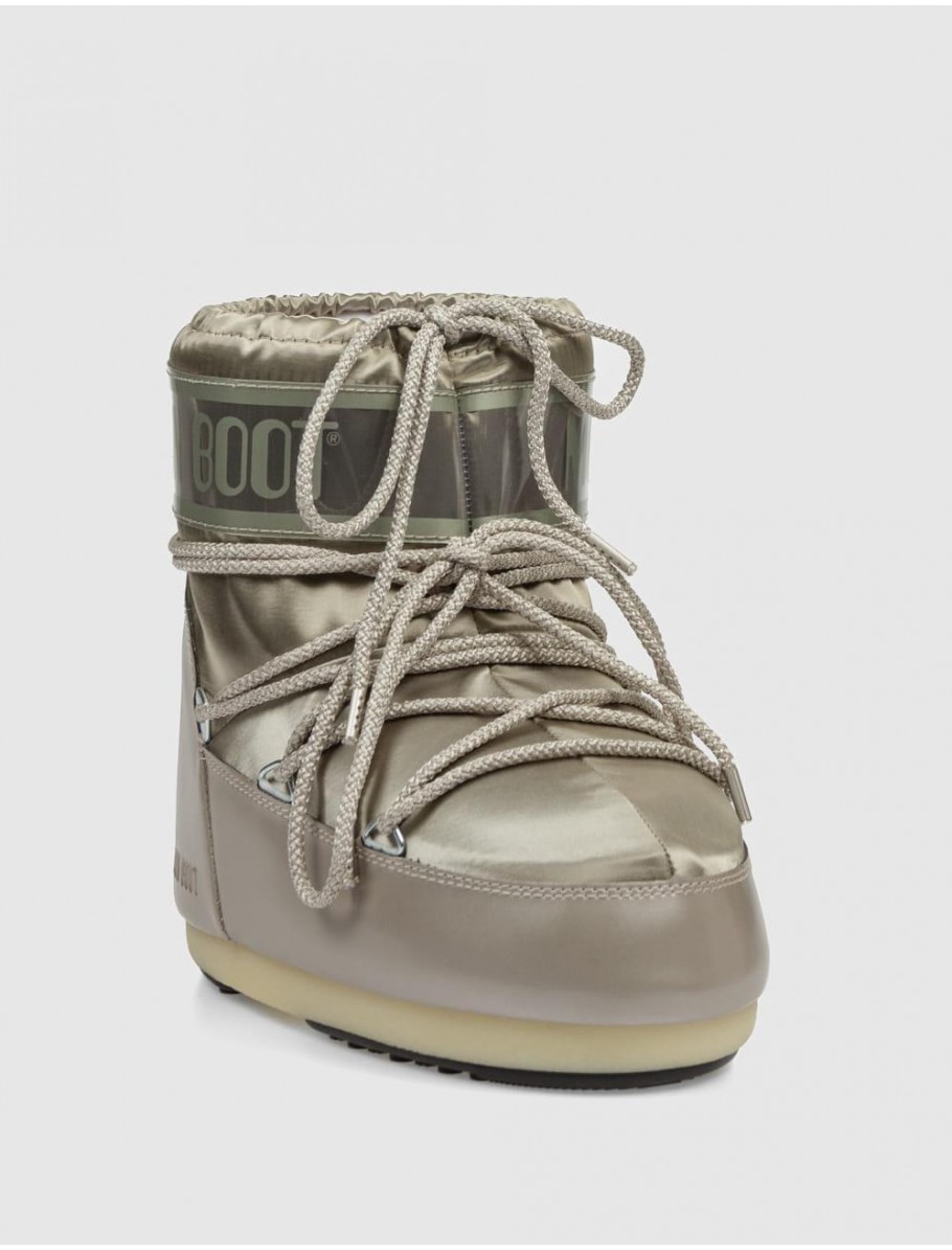 BOTiN MOON BOOT ICON LOW GLANCE PLATINO