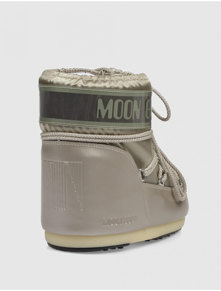 BOTiN MOON BOOT ICON LOW GLANCE PLATINO