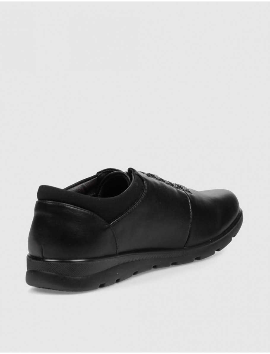 ZAPATO KAMOME TRENDS LISA NEGRO