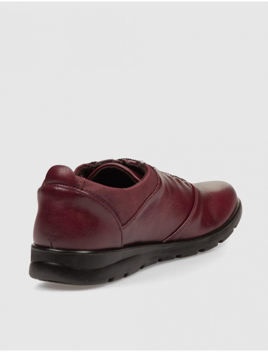 ZAPATO KAMOME TRENDS LISA ROJO