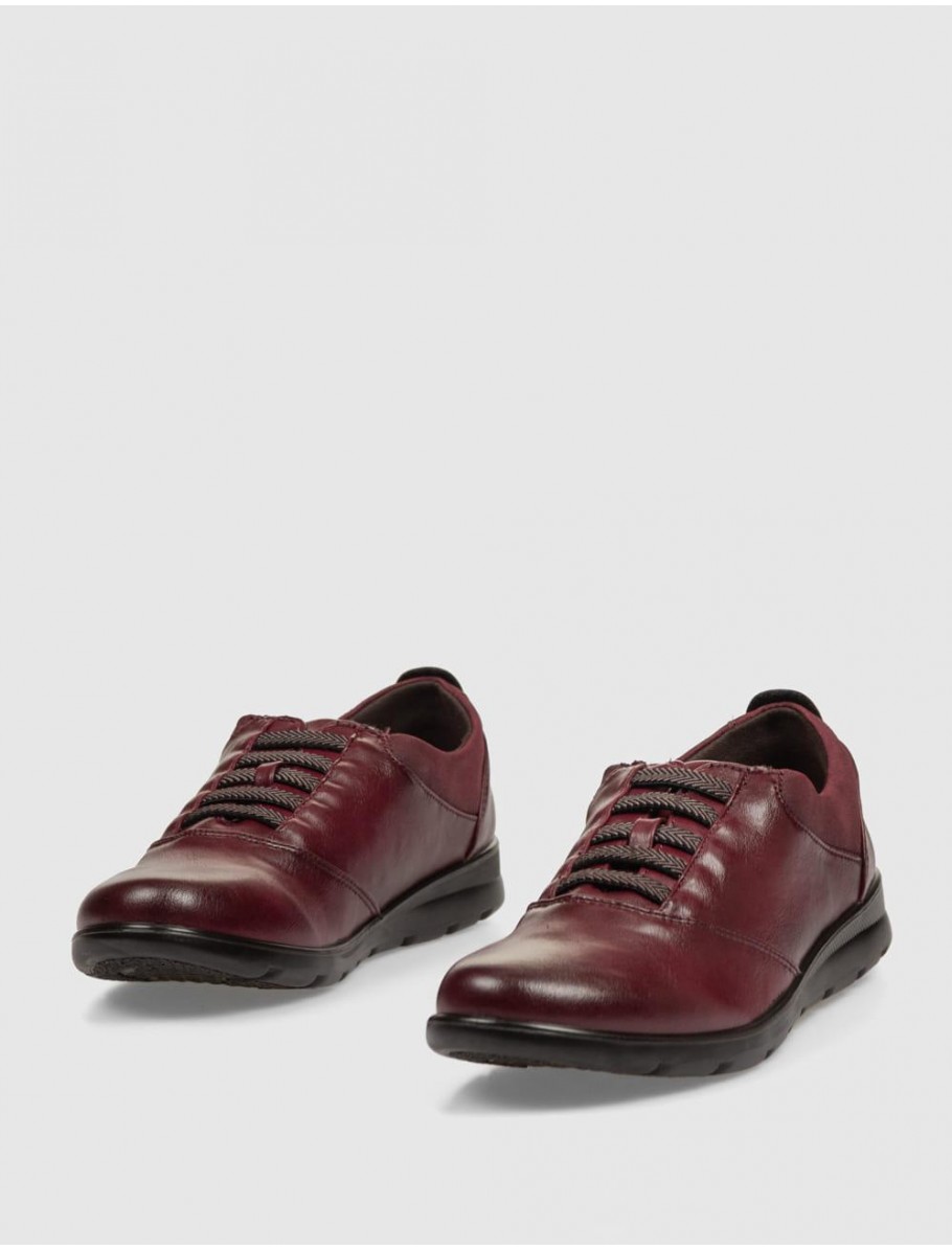 ZAPATO KAMOME TRENDS LISA ROJO